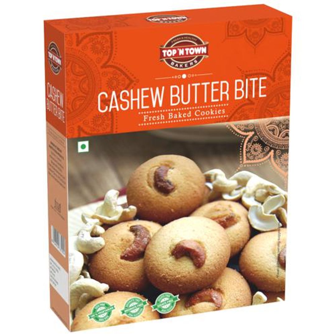 Cashew Butter Bite Fresh Baked Cookies