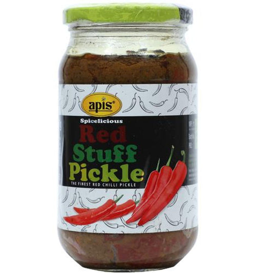 Red Stuffed Chilli Pickle