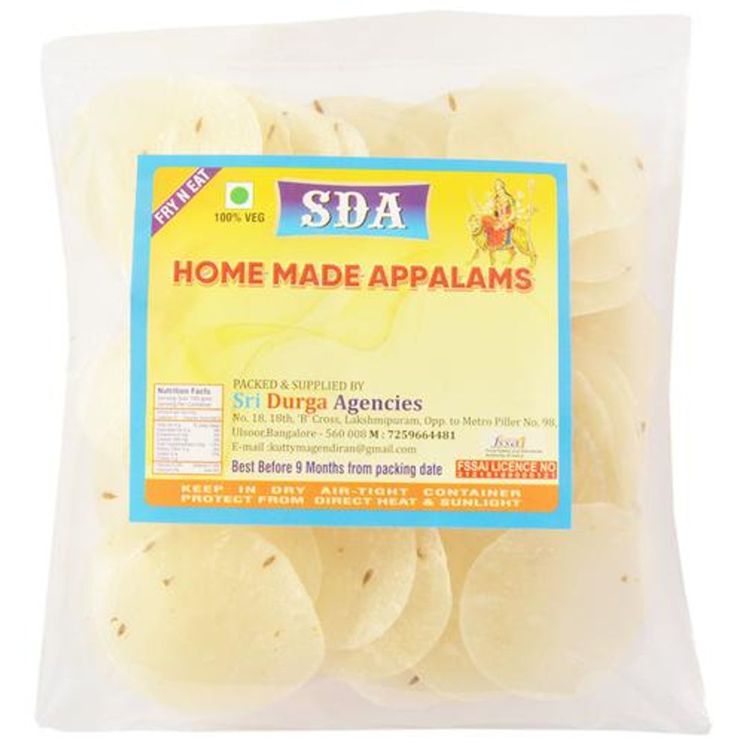 Jeera Papad