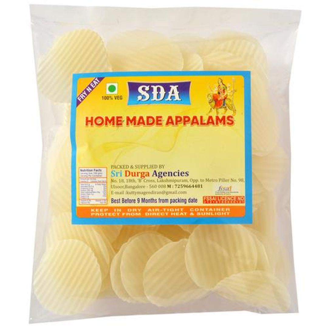 Potato Ring Papad