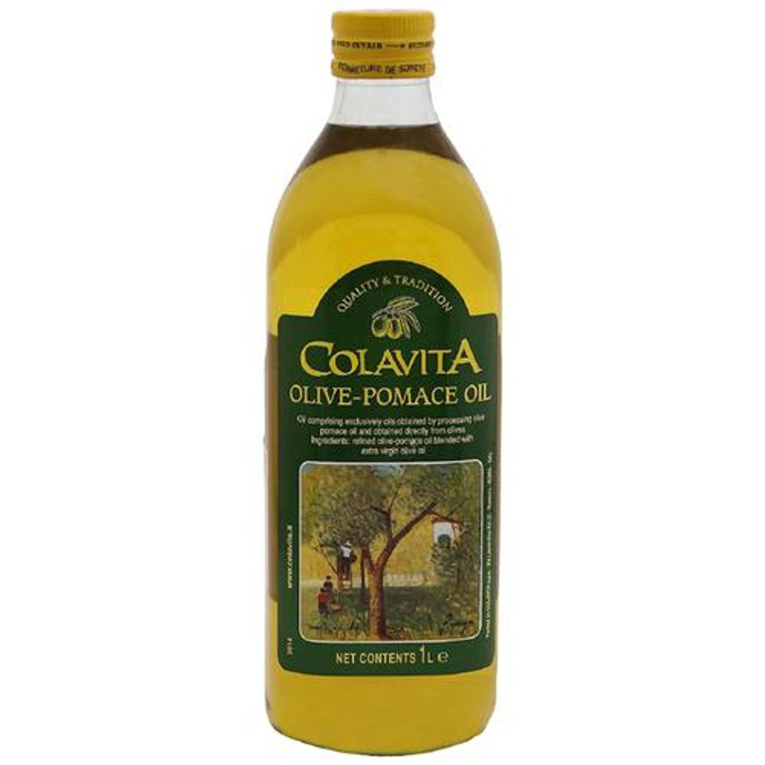 Authentic Italian Olive Pomace Oil