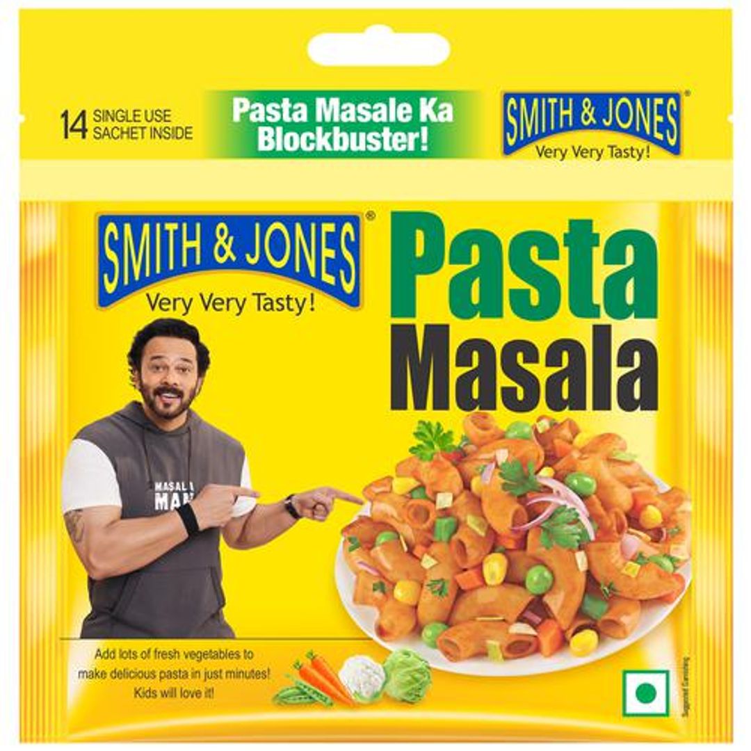 Smith & Jones Pasta Masala