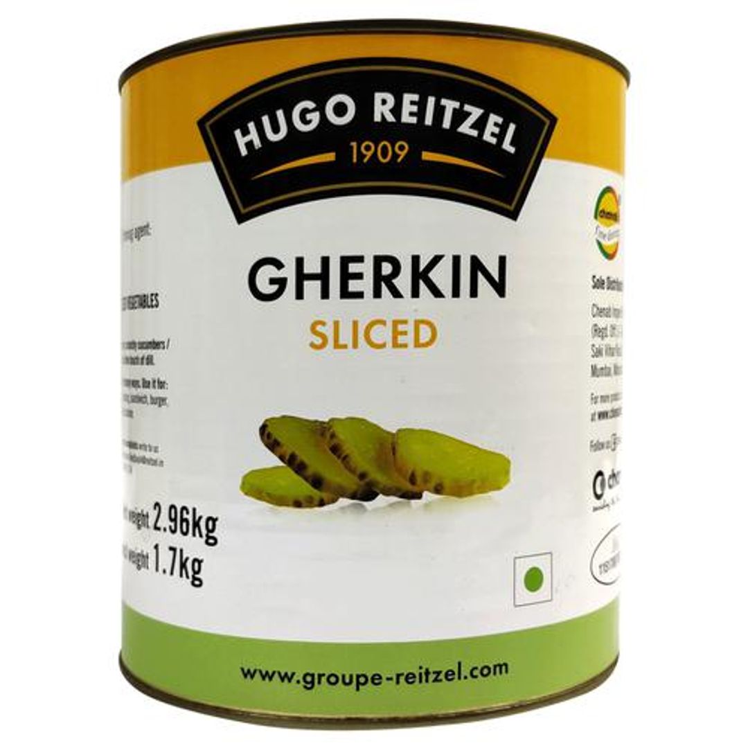 Sliced Gherkins