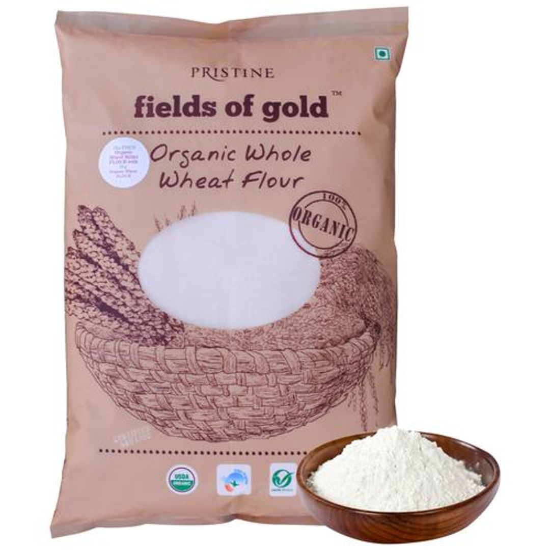 Fields of Gold Organic Wheat Flour