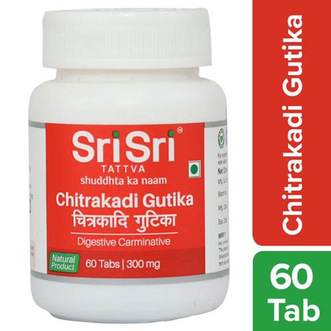 Chitrakadi Gutika - Chronic Treatment, 250 mg