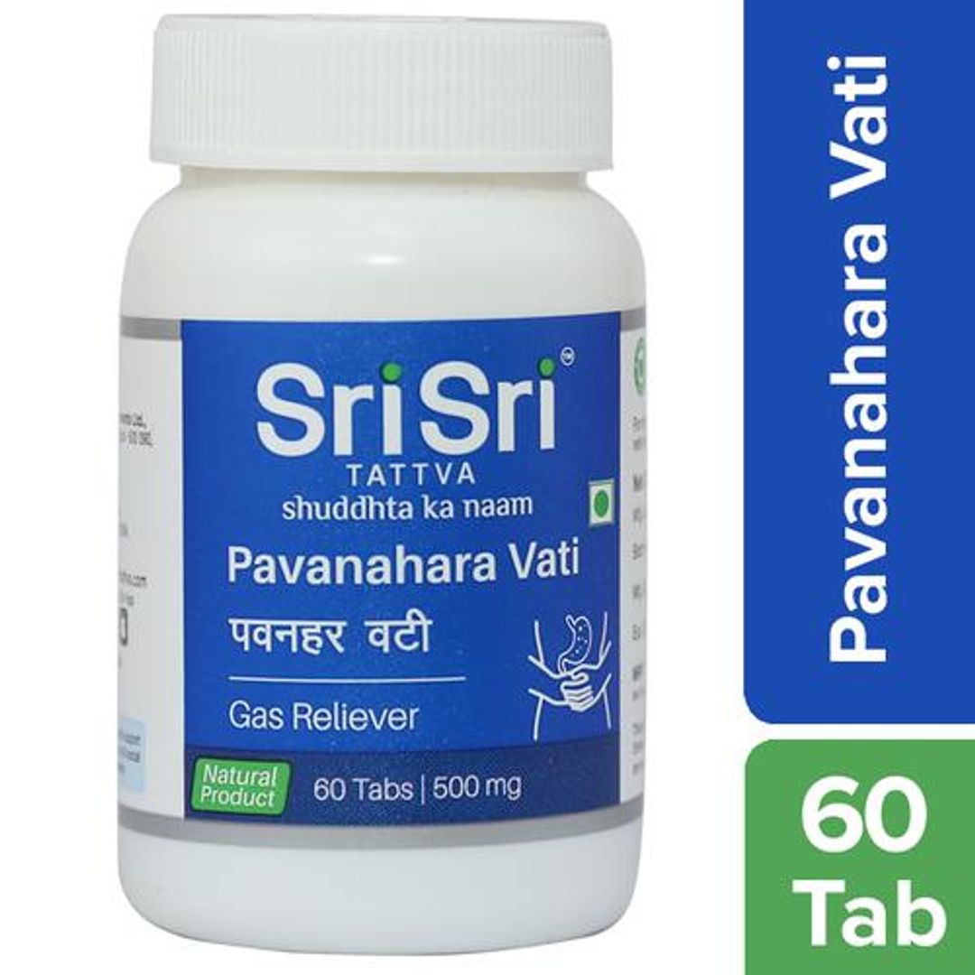 Pavanhara Vati - Gas Reliever, 500 mg