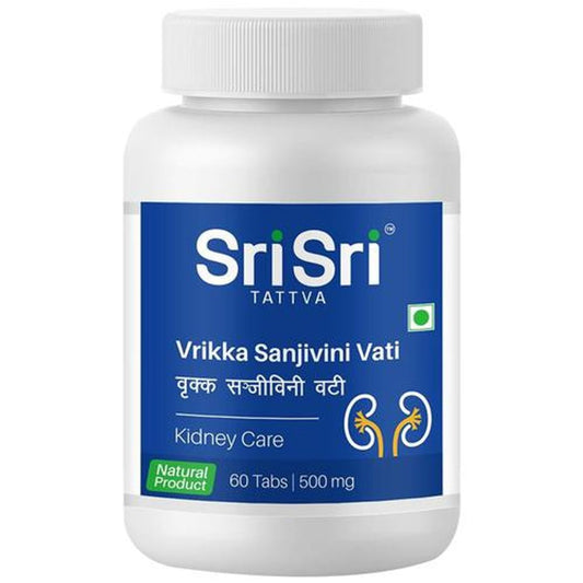 Vrikka Sanjivini Vati - Kidney Care