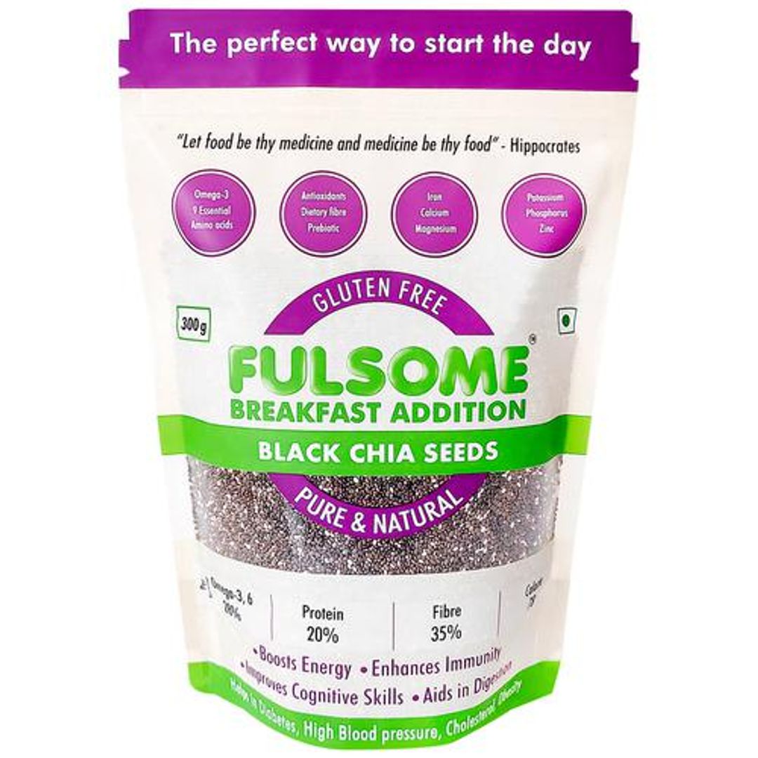 Breakfast Addition - Black Chia Seeds