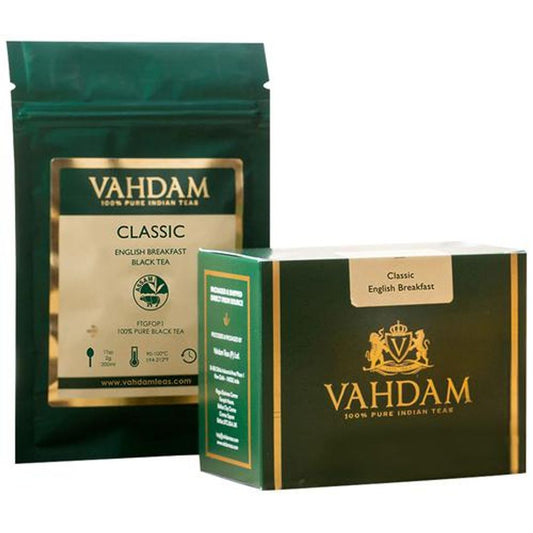 Classic English Breakfast Black Tea