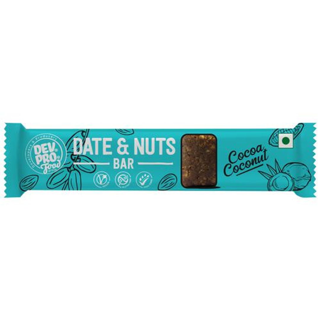 Date & Nuts Bar - Cocoa Coconut