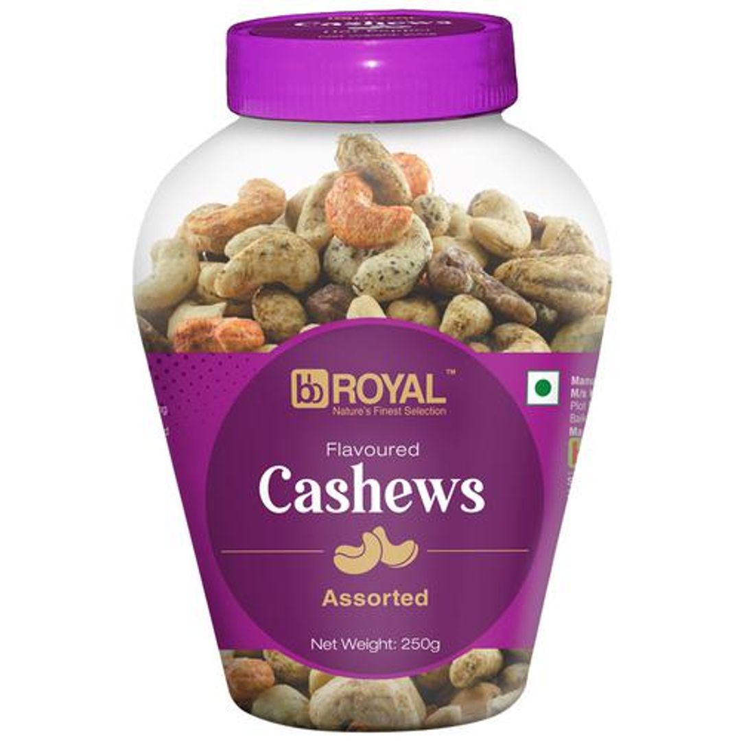 Flavoured Cashews - Assorted