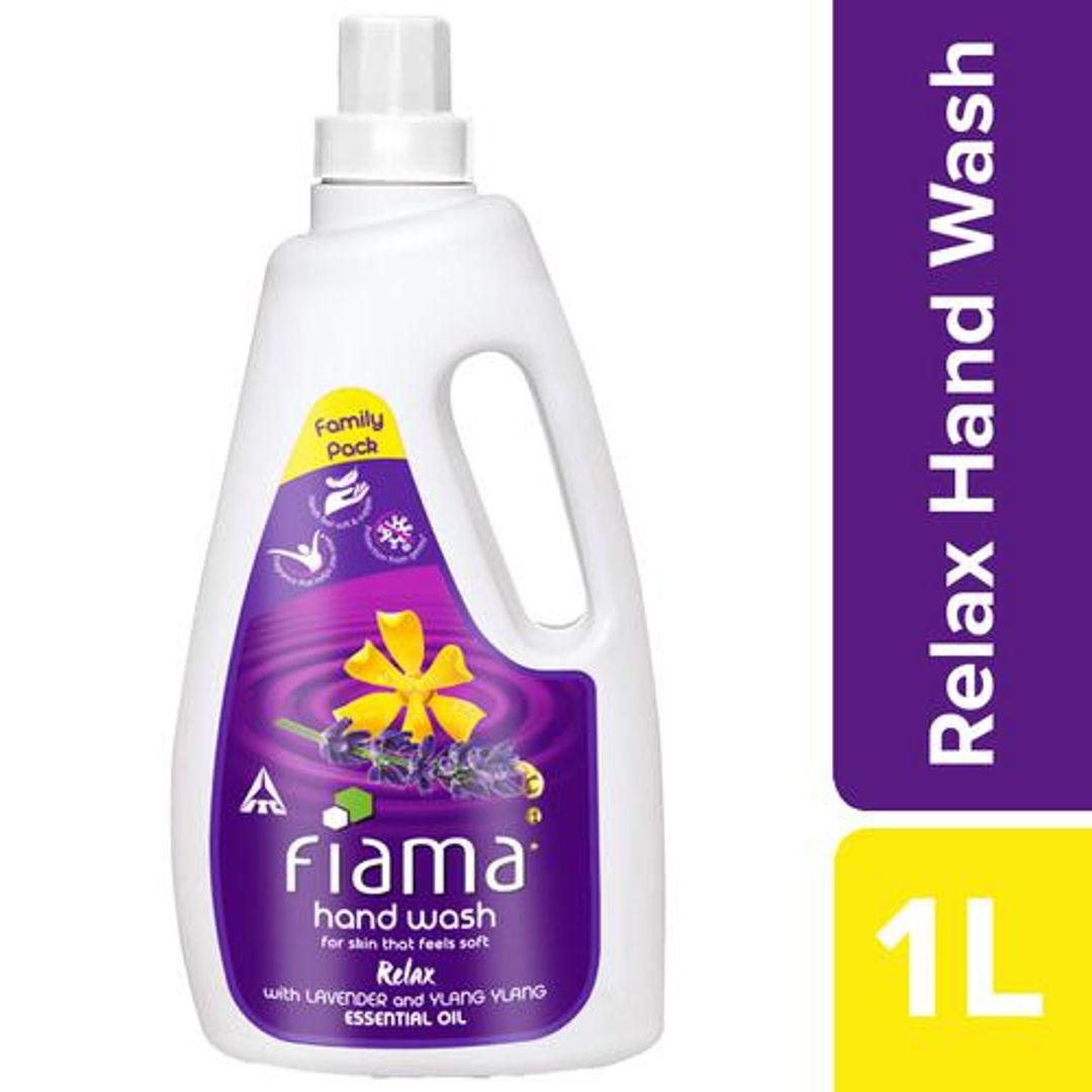 Relax Hand Wash - Lavender & Ylang Ylang, 99.9% Germ Protection