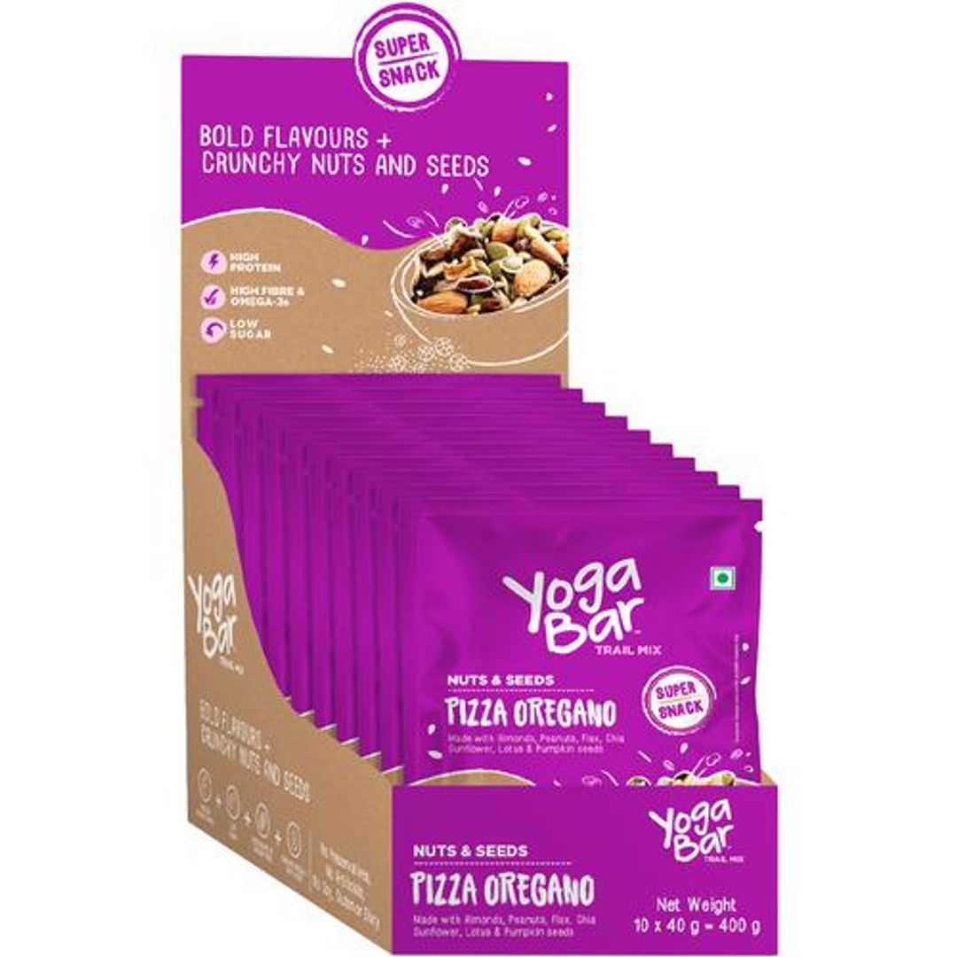 Nuts & Seeds Trail Mix - Pizza Oregano