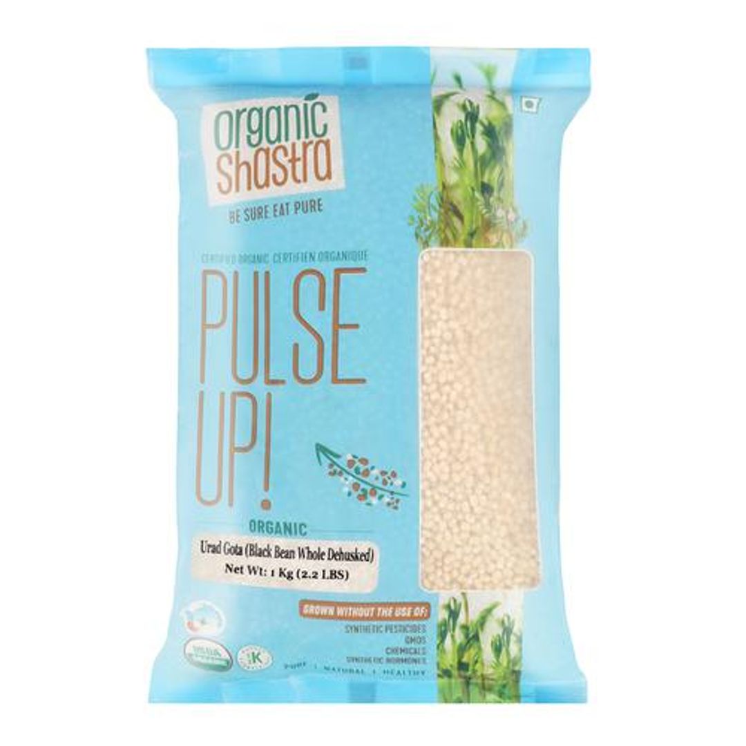 Urad White Dhulli Whole Bean Dal