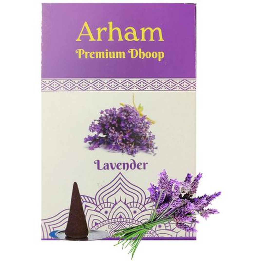 Arham Premium Dhoop - Lavender