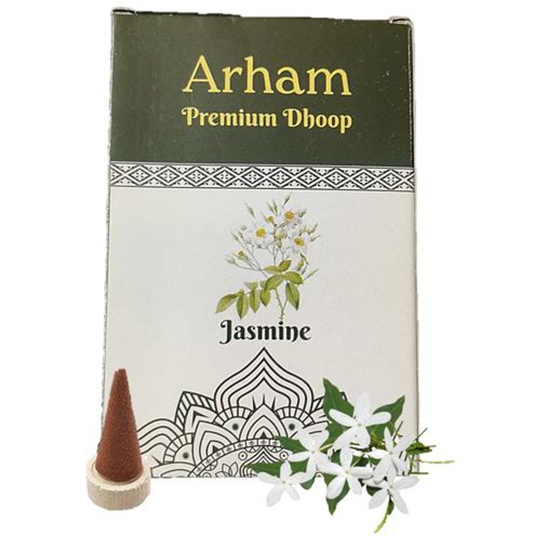 Arham Premium Dhoop - Jasmine