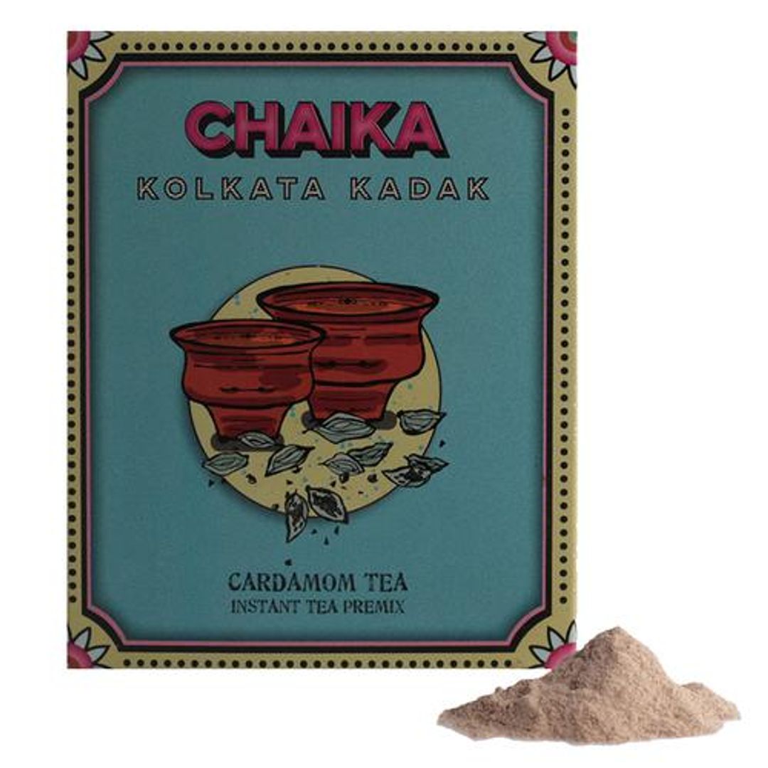 Kolkata Kadak Instant Tea Premix - Cardamom
