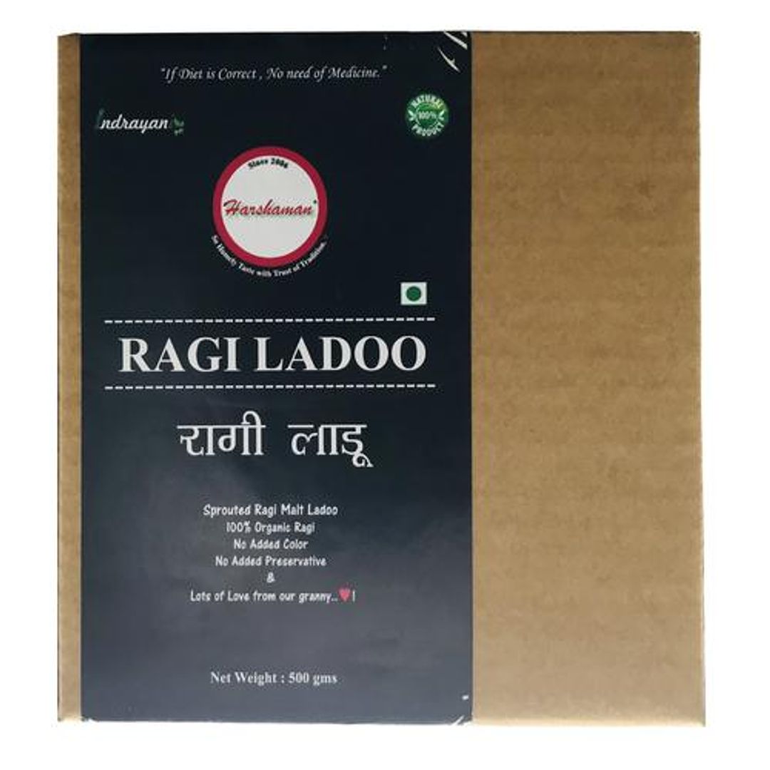 Ragi Ladoo With Sugar