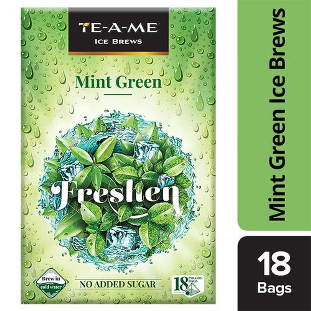 Green Tea - Mint, Ice Brews