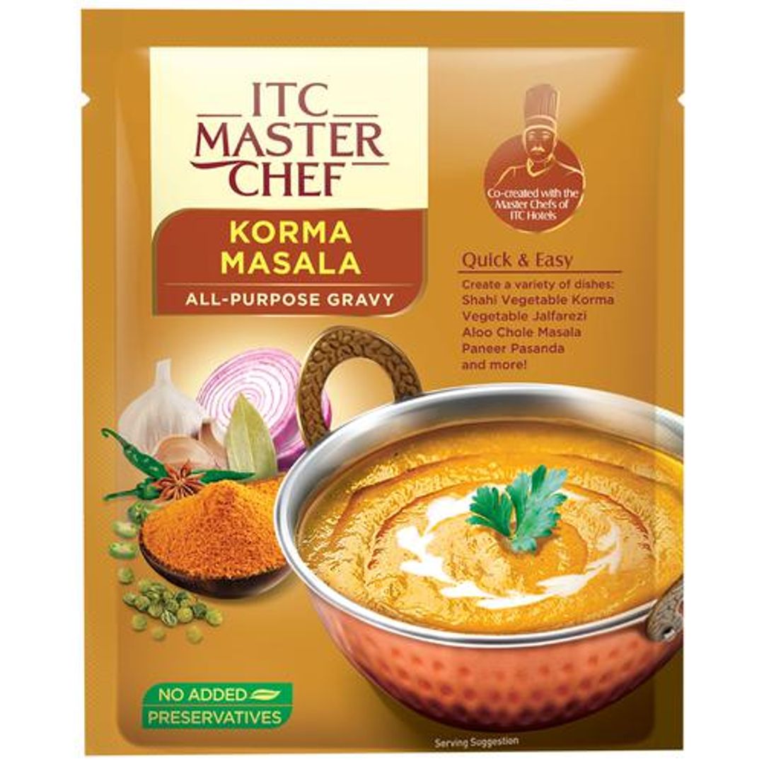 Korma Masala All-Purpose Gravy - Ready To Cook