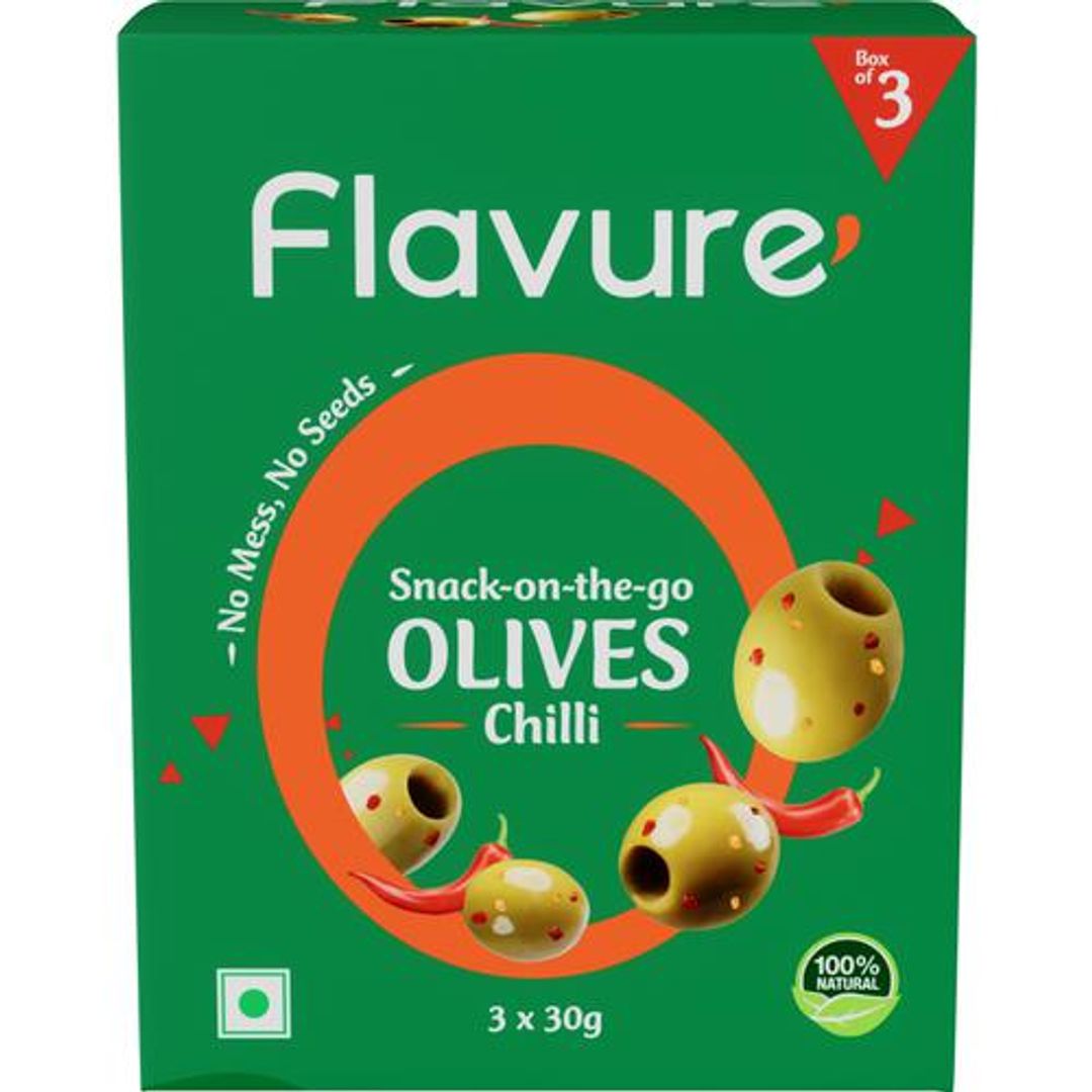 Snack-On-the-Go Olives - Chilli