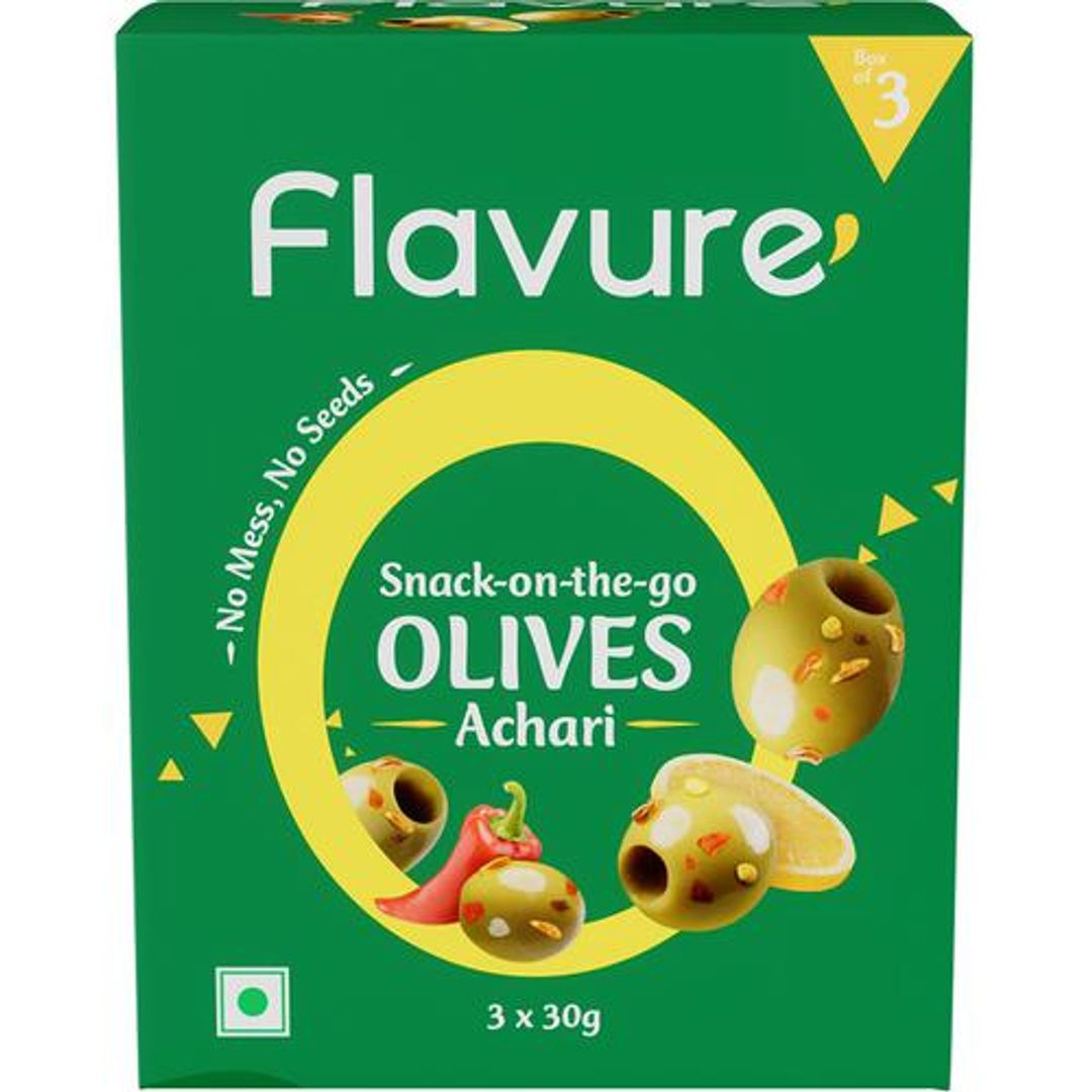 Snack-On-the-Go Olives - Achari