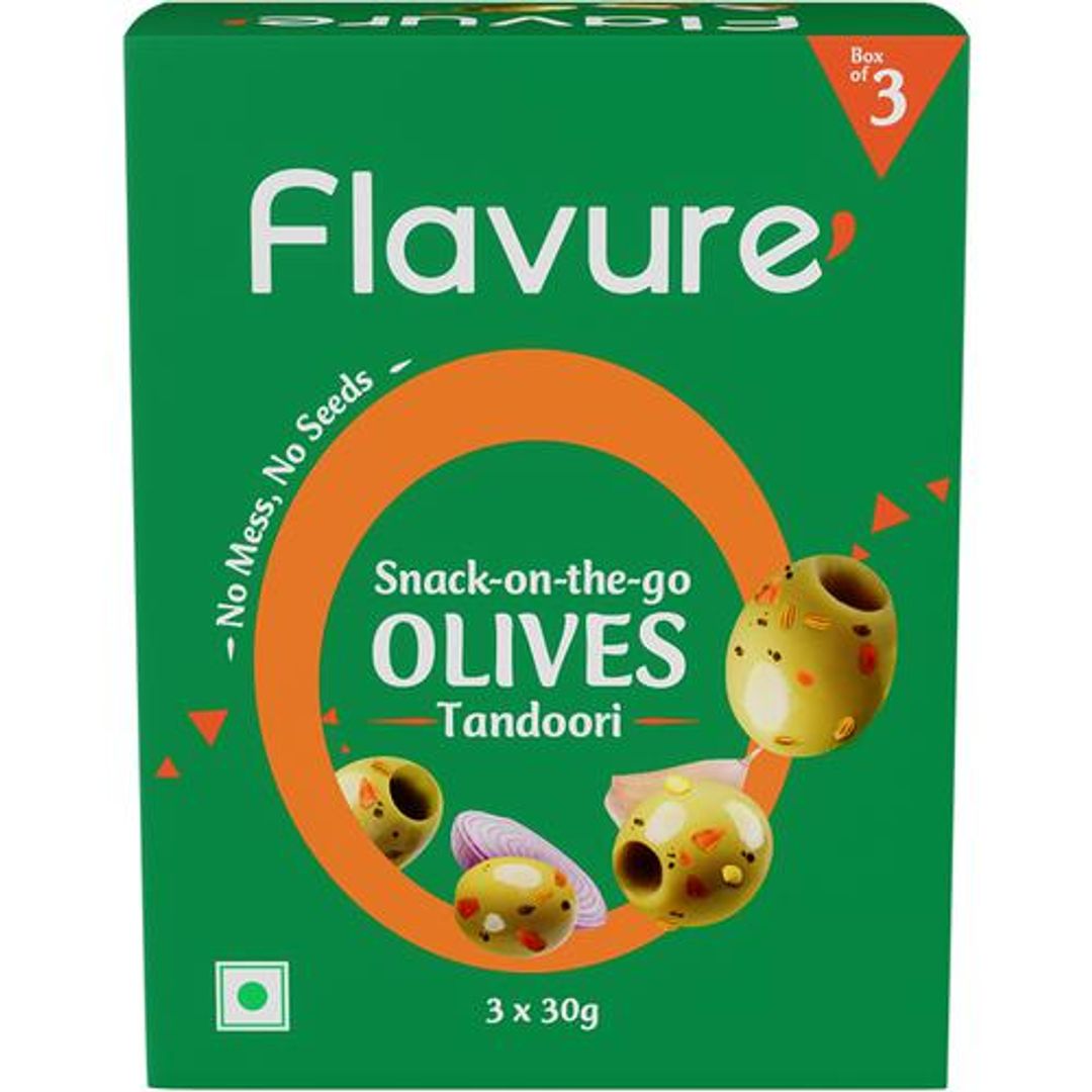 Snack-On-the-Go Olives - Tandoori
