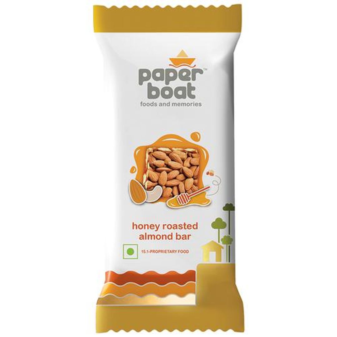 Honey Roasted Almond Bar