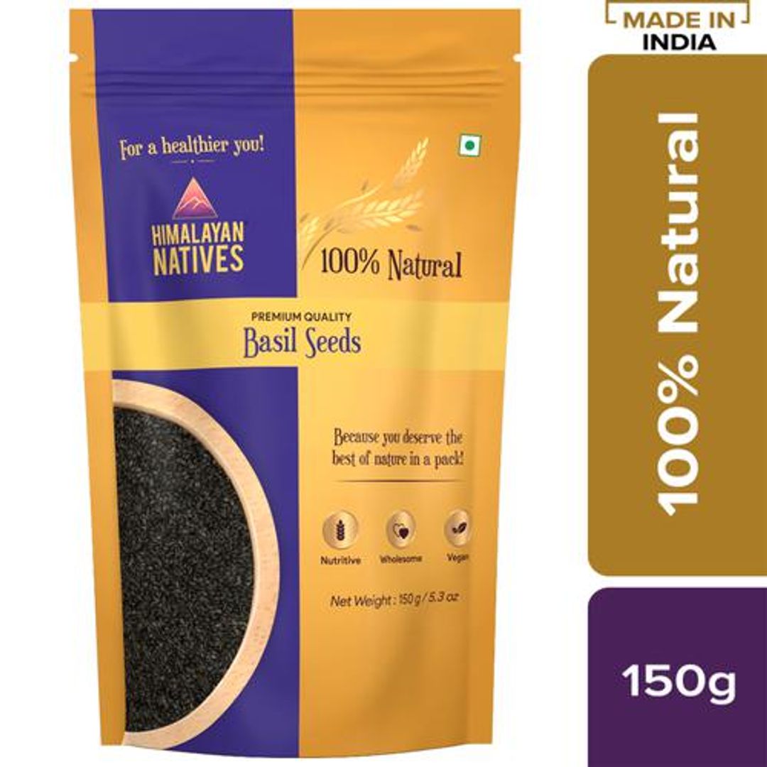 Basil/Sabja/Tukmaria Seeds