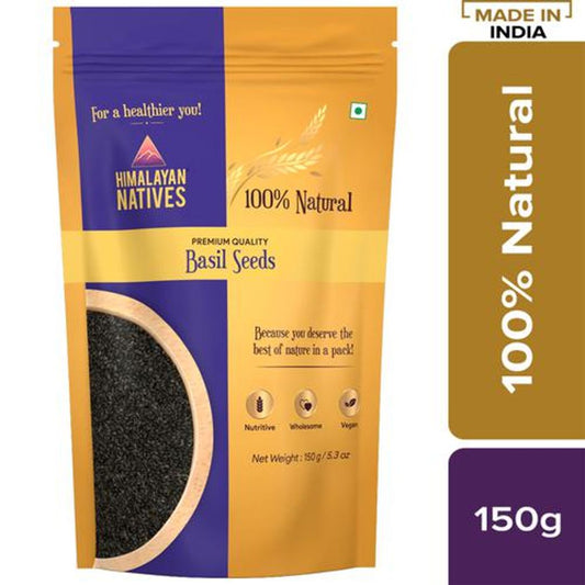 Basil/Sabja/Tukmaria Seeds