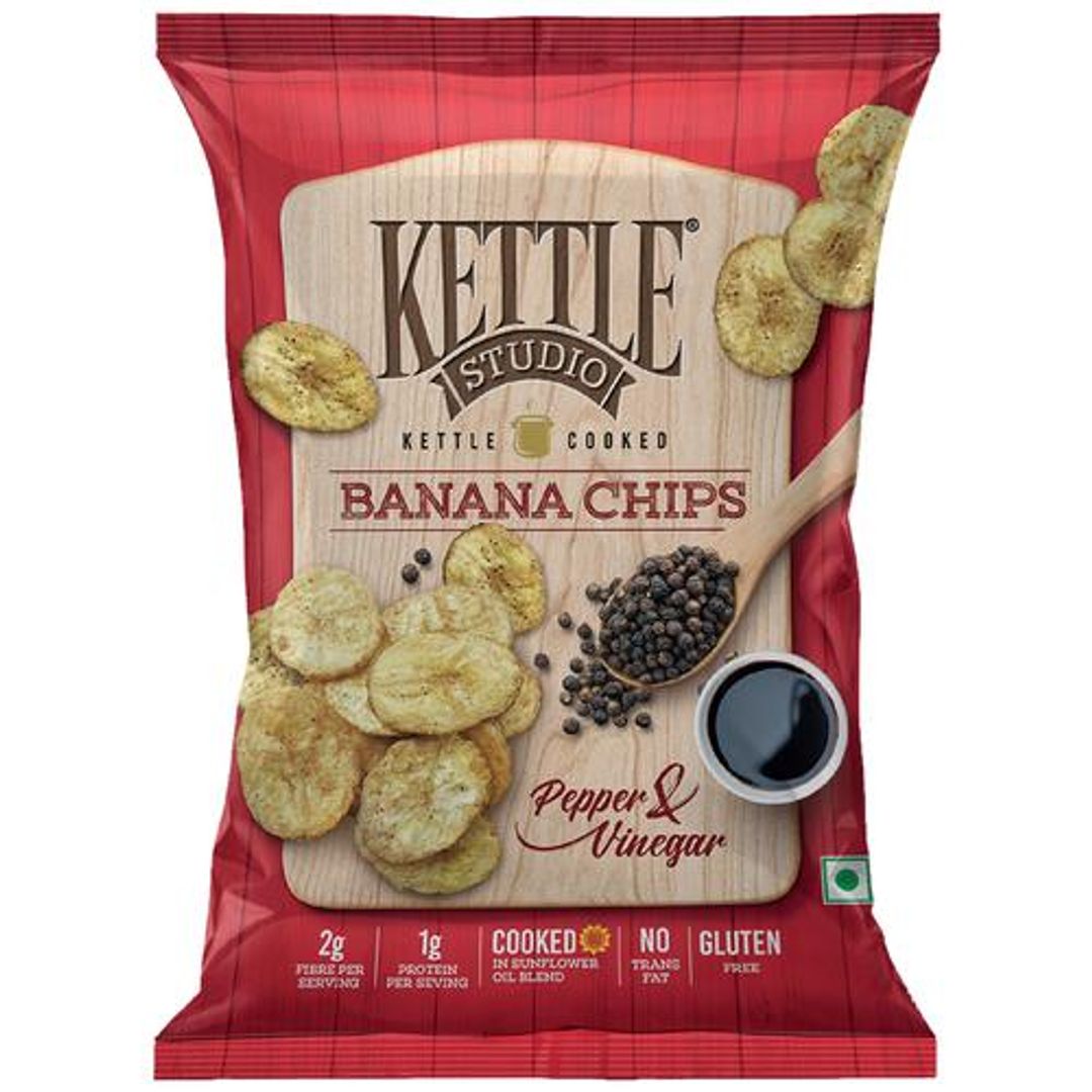 Banana Chips - Pepper & Vinegar