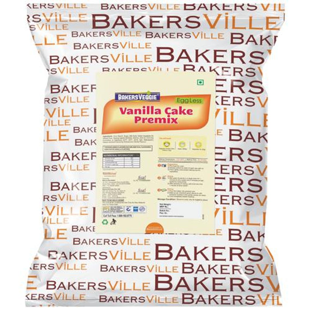 Eggless Vanilla Cake Premix