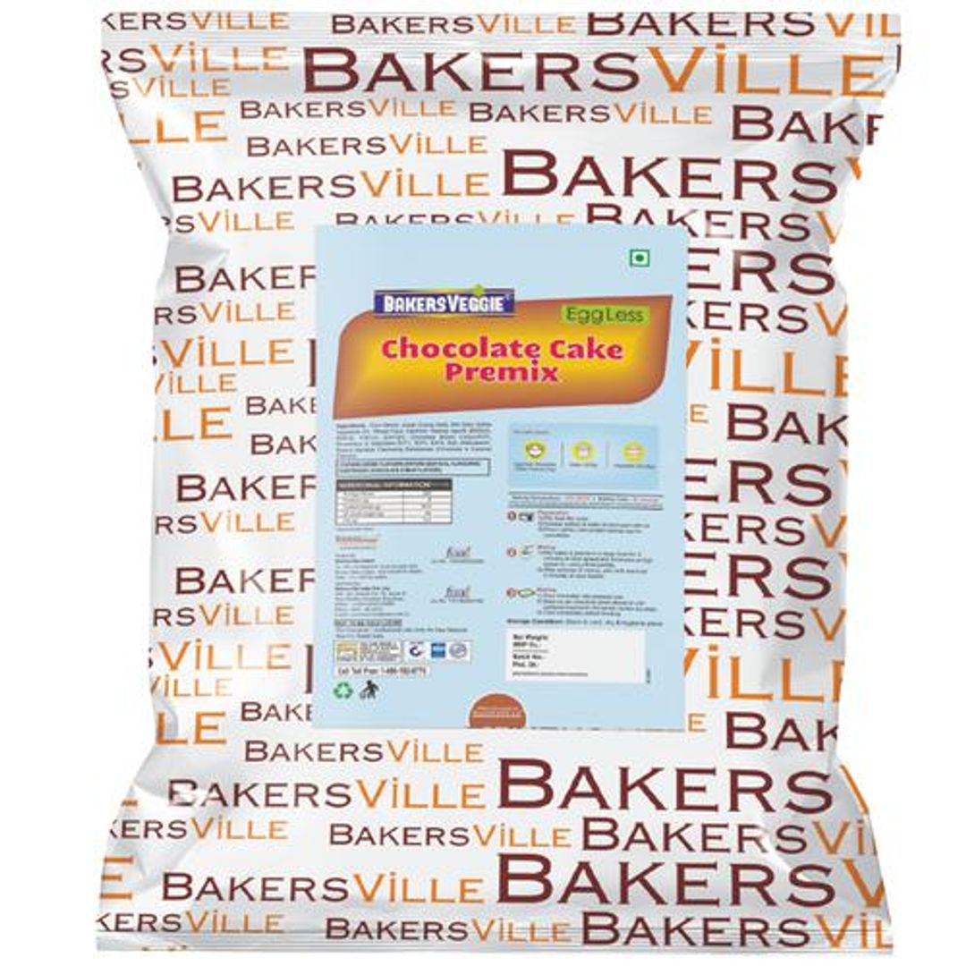 Eggless Chocolate Cake Premix