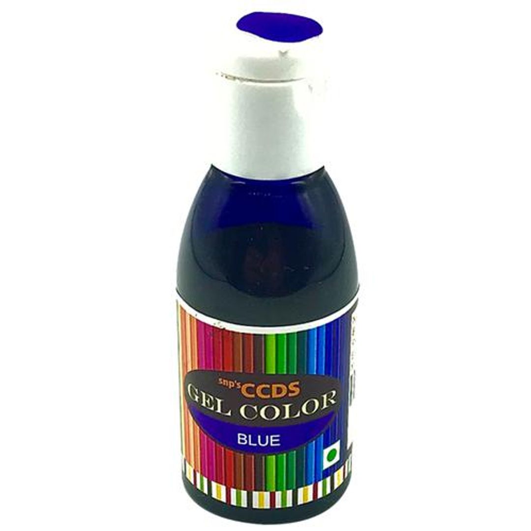 Food Colour Gel - Blue