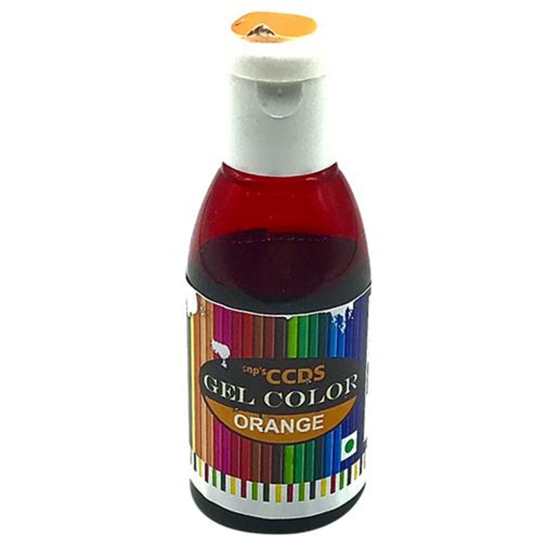 Food Colour - Gel orange