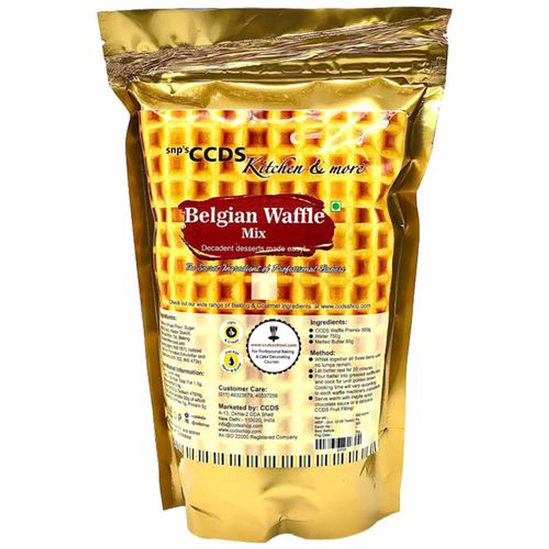 Belgian Waffle Mix