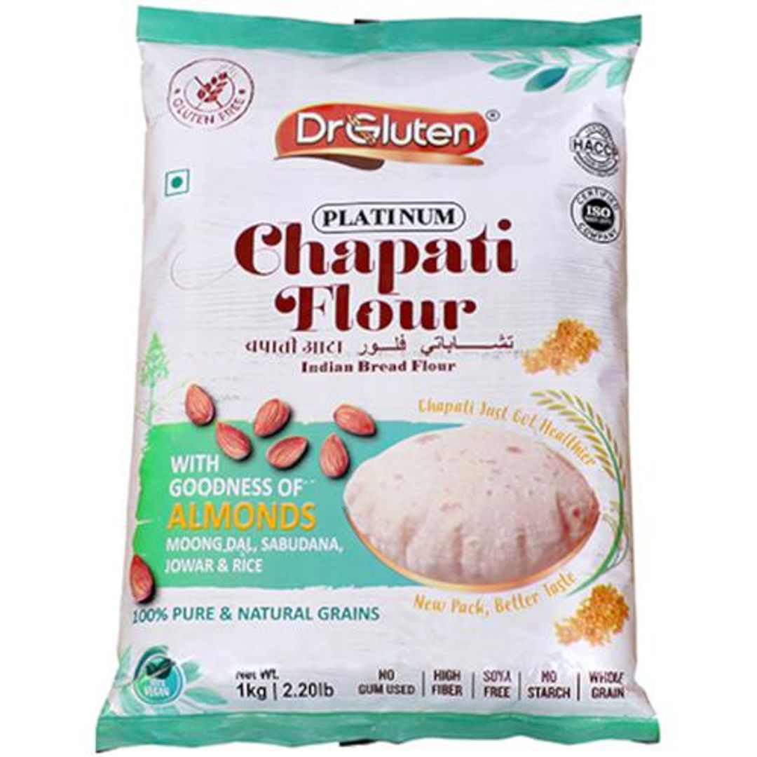 Multigrain Platinum Chapati Flour Atta - Gluten Free