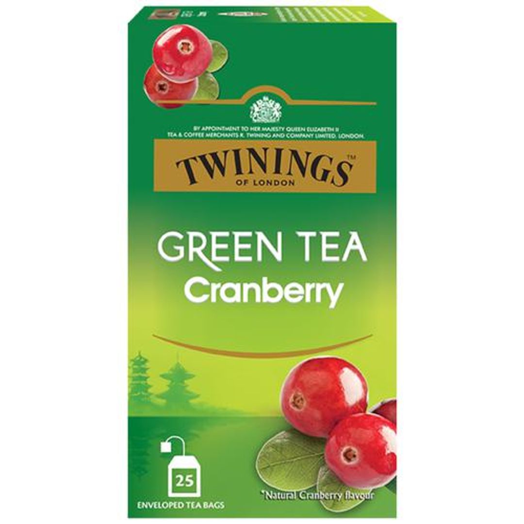 Green Tea - Cranberry