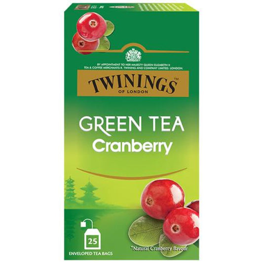 Green Tea - Cranberry