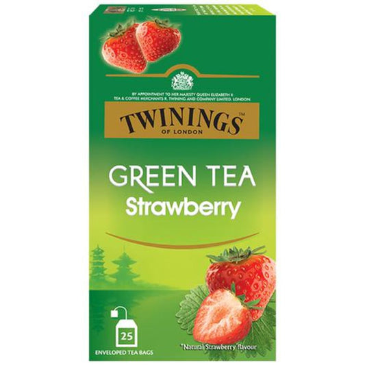 Green Tea - Strawberry