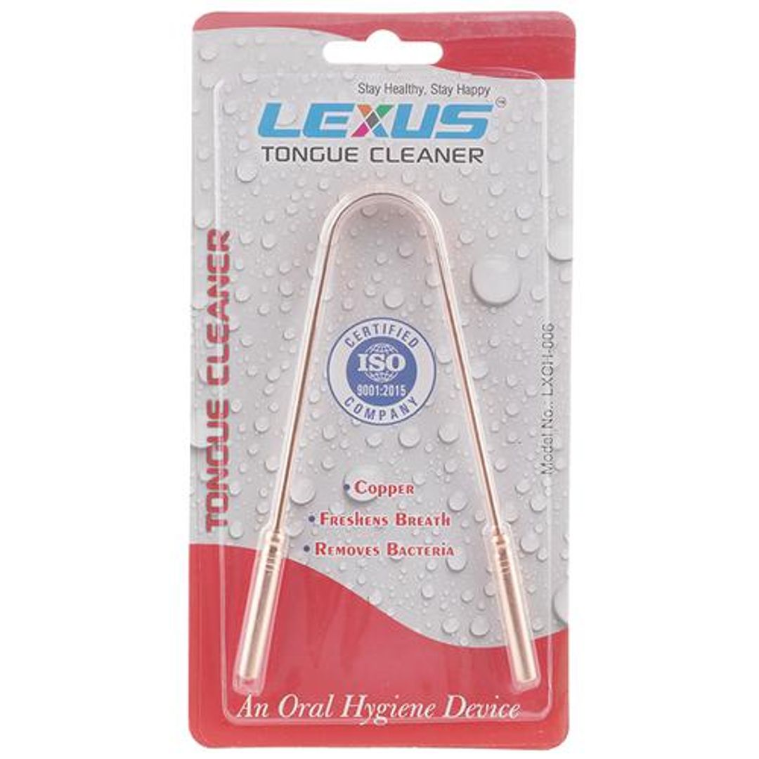 Tongue Cleaner - Copper 006