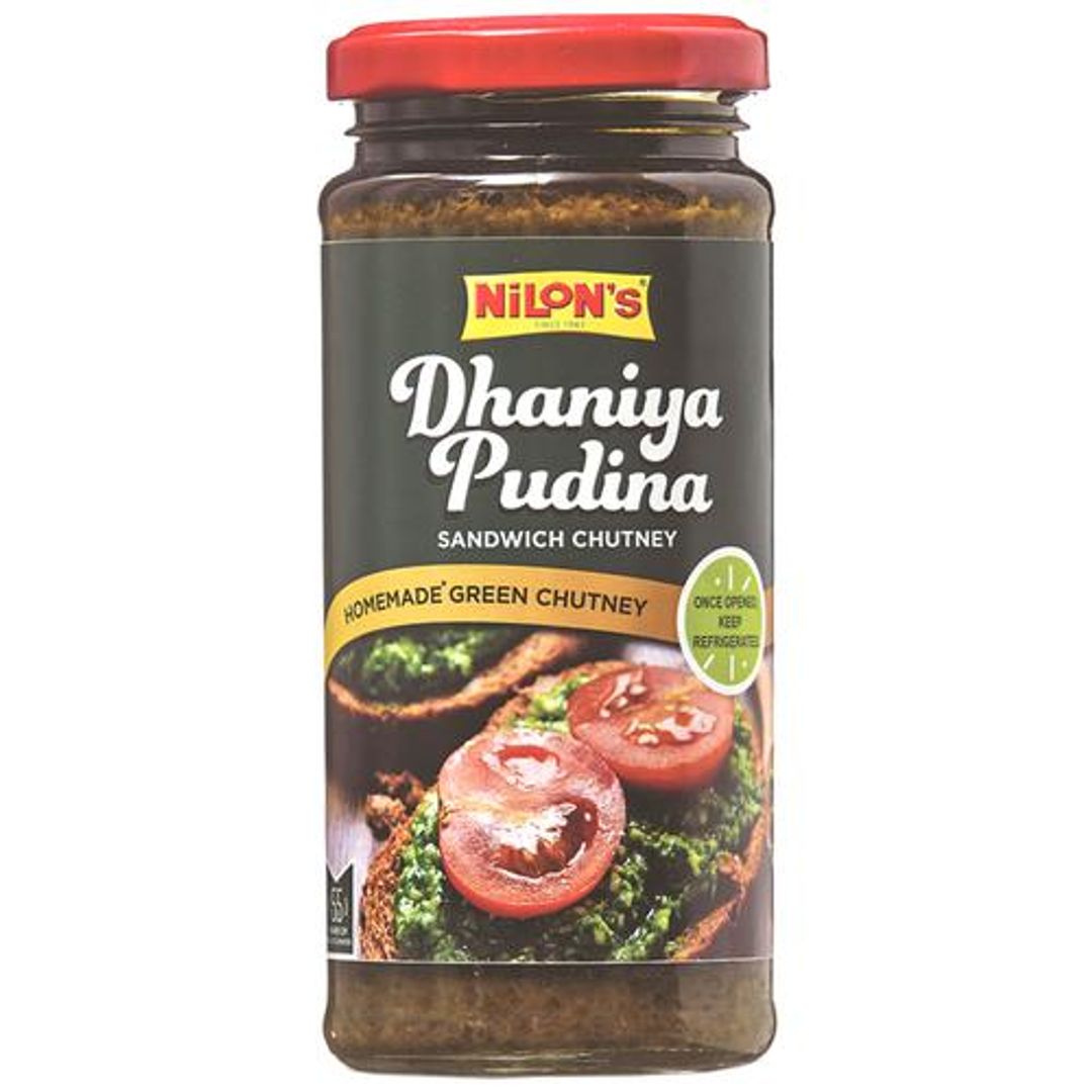Dhaniya Pudina Sandwich Chutney
