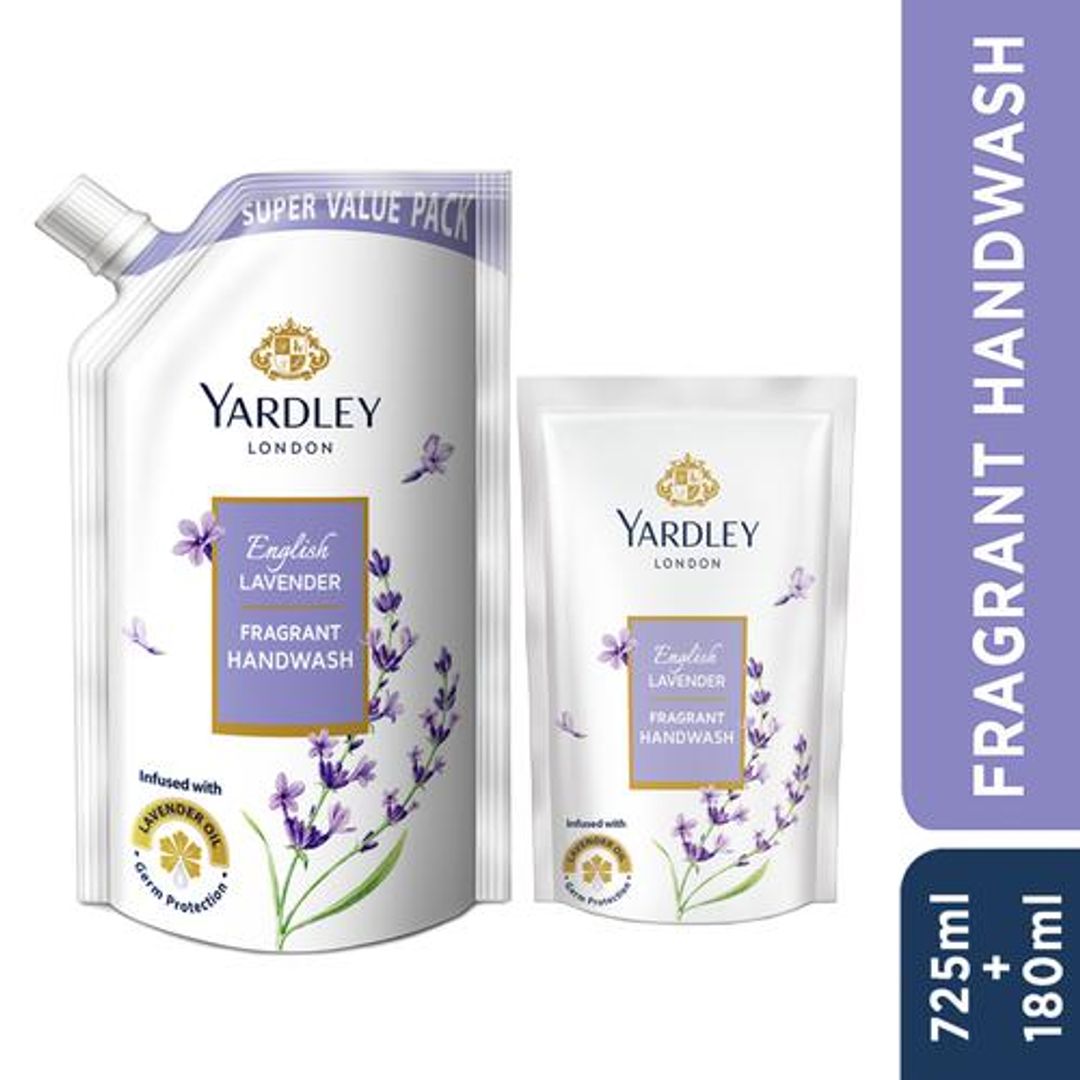 Yardley London English Lavender Fragrant Handwash Refill Pack