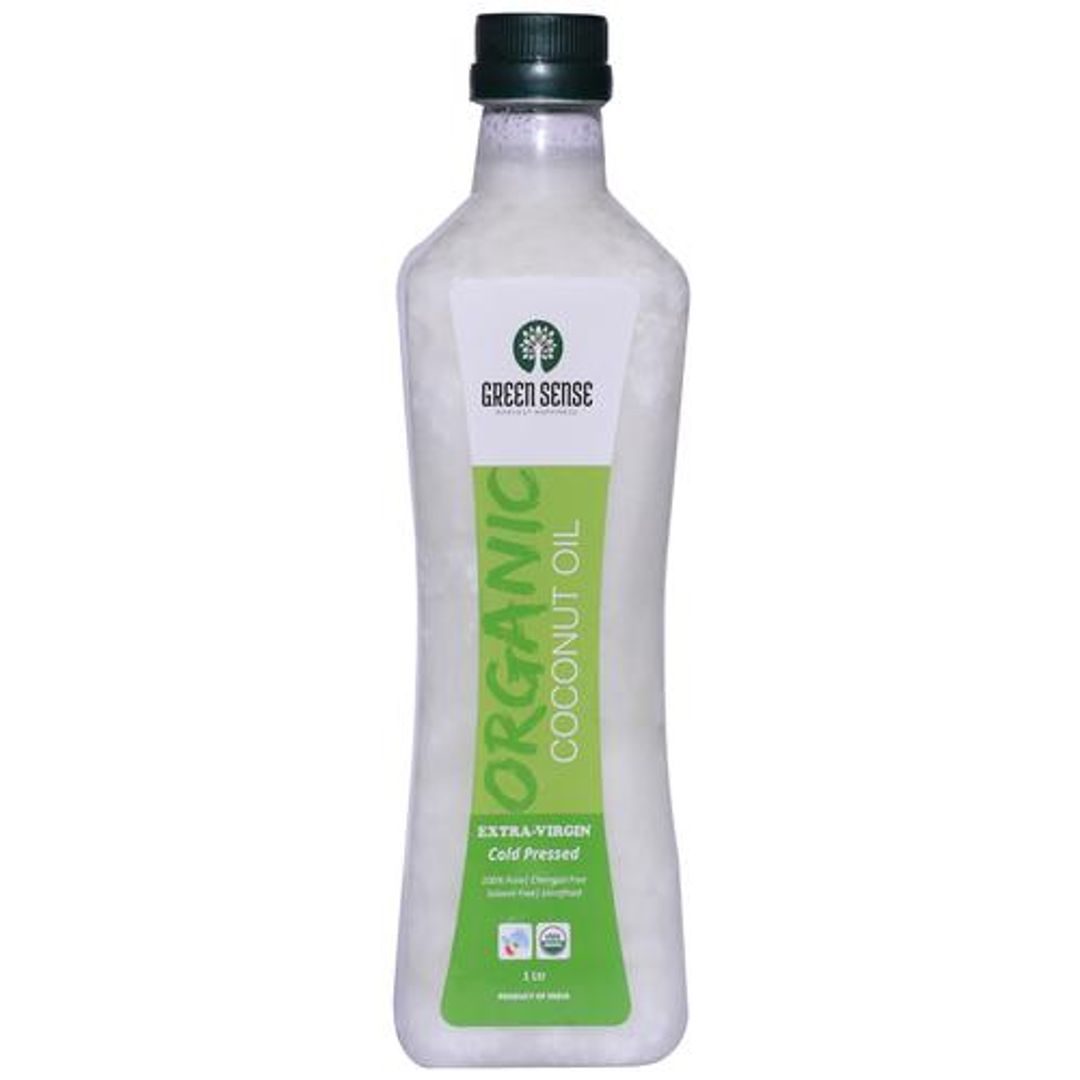 Extra Virgin Organic Coconut Oil - 100% Pure & Natural