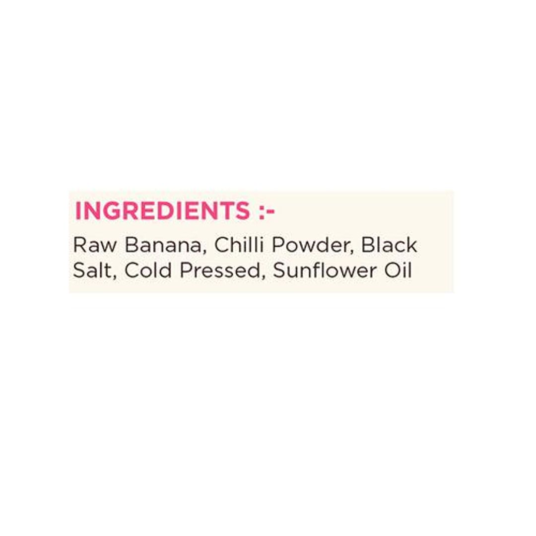 Chilli Banana Chips - Cold Pressed Sunflower Oil Fried
