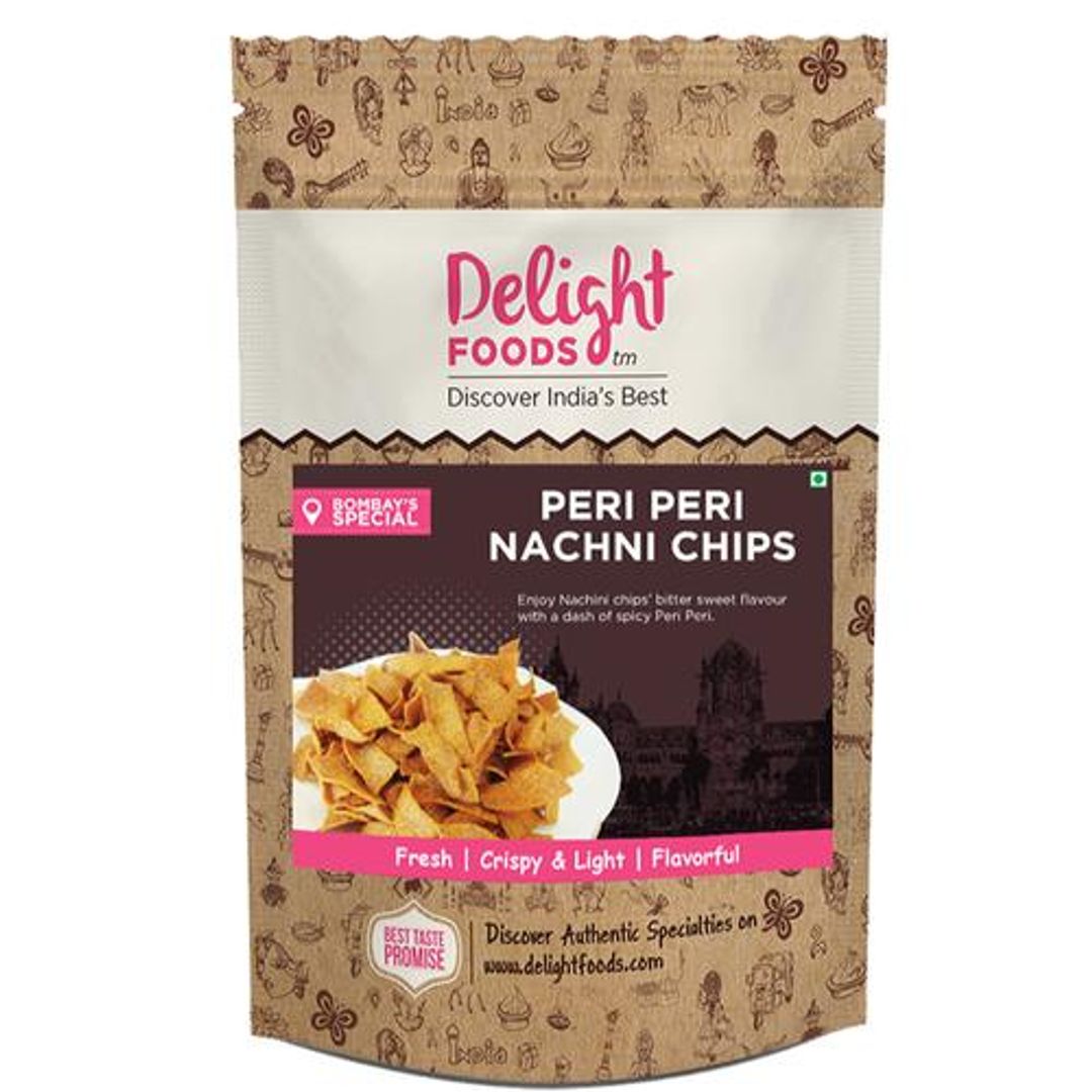 Diet Peri Peri Nachni Chips - Low Oil Ragi Chips