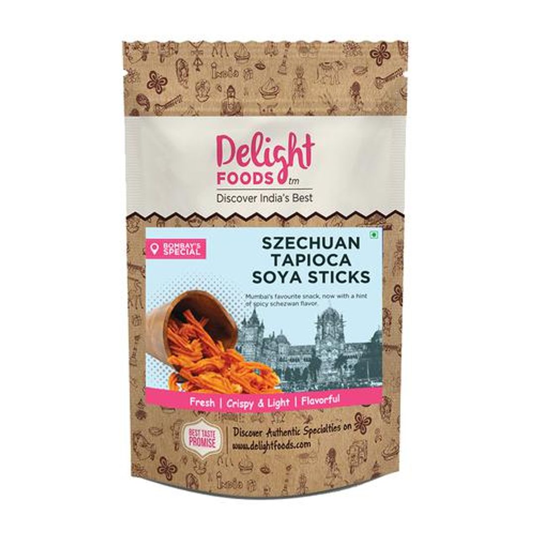 Sichuan Tapioca Soya Sticks - Heathy Low Oil Snack
