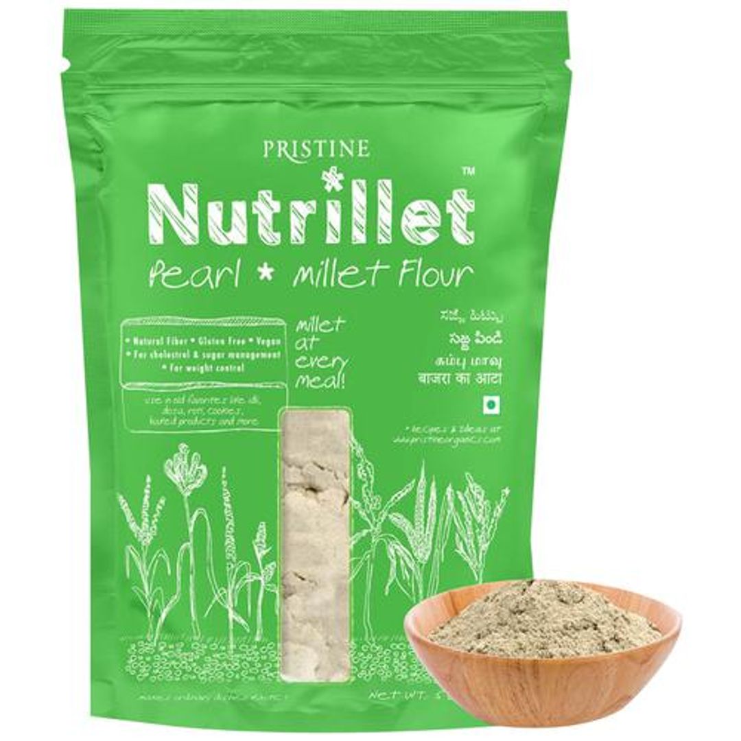 Nutrillet Pearl Millet Flour