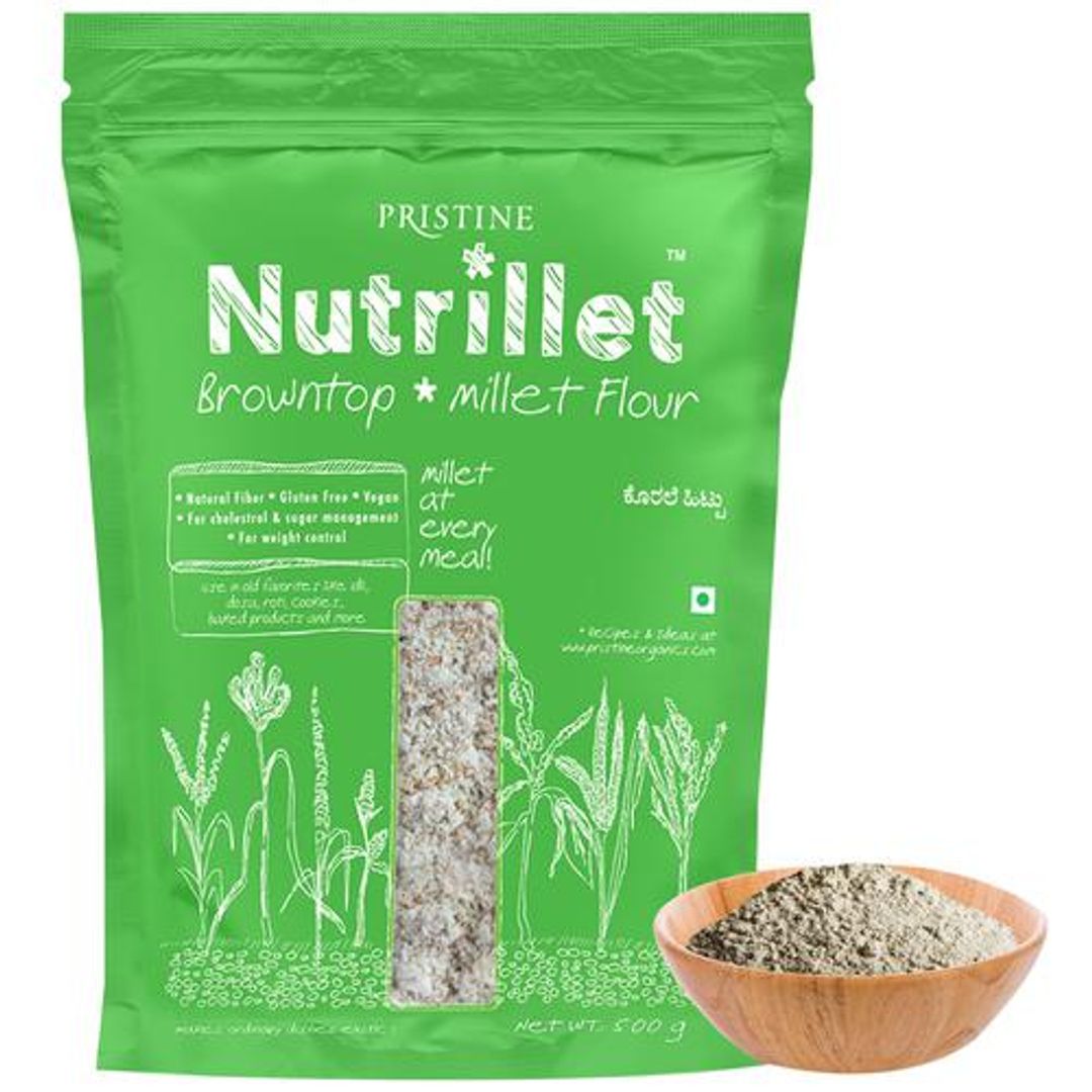 Nutrillet Browntop Millet Flour - TOKO CART