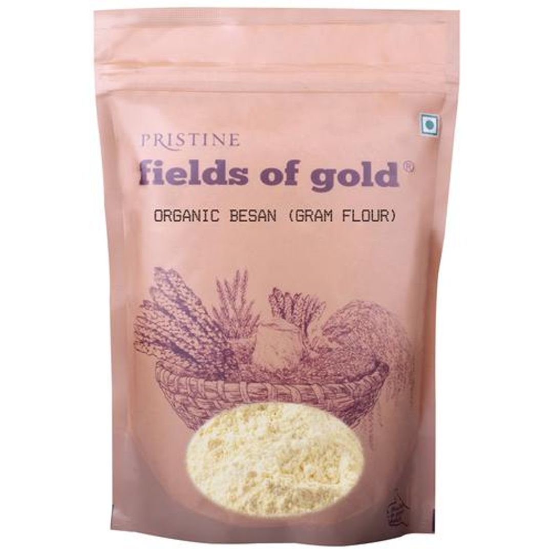 Fields Of Gold Organic Besan/Gram Flour